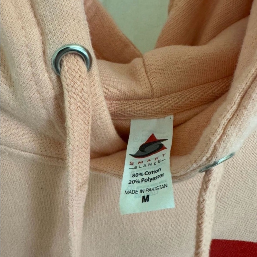 Mammoth Mountain Sweatshirt. NEW without Tags. Pink. Hooded. Medium - Picture 7 of 8